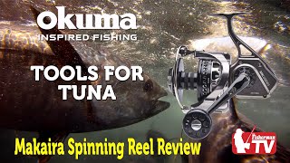 Okuma Makaira Spinning Reel [upl. by Sirrap480]