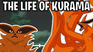 The Life Of Kurama The NineTailed Demon Fox Naruto [upl. by Aihsenad]