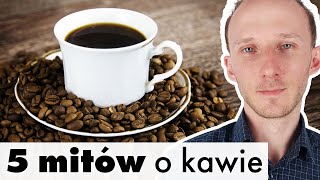 Kawa mity w które musisz przestać wierzyć Czy kawa szkodzi  Dr Bartek Kulczyński [upl. by Harle]