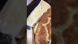 Sizzling Cheese  Melting Brie Cheese [upl. by Reve805]