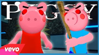 PIGGY  ONE STEP CLOSER Official Roblox Music Video [upl. by Yorick264]