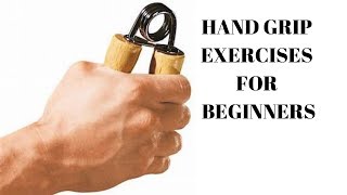 hand grip exercises for beginners [upl. by Travis]