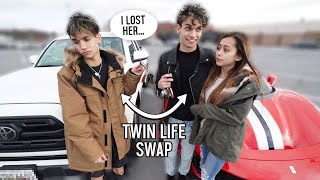 Twins Swap Lives For 24 HOURS [upl. by Tobias851]