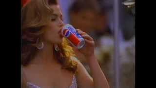 Pepsi featuring Cindy Crawford 1992 commercial [upl. by Ailekat845]