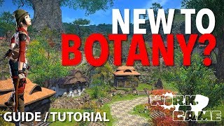 FFXIV Intro to Botanist Getting started Guide [upl. by Nitsuga]