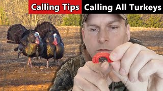 8 Turkey Calling Tips In 8 Minutes  Calling All Turkeys [upl. by Anirehc135]