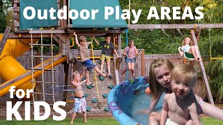 Outdoor Play Areas for KIDS [upl. by Disini]