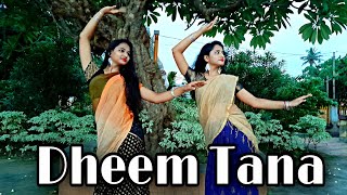 Thillana 20  Dhanashree feat Sharanya Srinivas [upl. by Oigroeg]