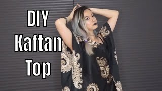 How to Make a Kaftan from scratch  DIY Style [upl. by Garey210]