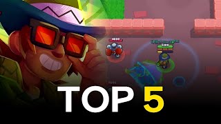 가격대별 최악의 스킨 TOP 5 브롤스타즈 [upl. by Llecrup]