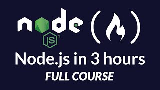 Learn Nodejs  Full Tutorial for Beginners [upl. by Tali]