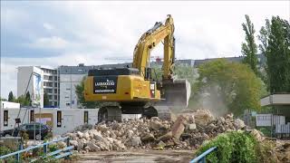 super Bagger CAT 352F und der beste Baggerfahrer [upl. by Dirk]