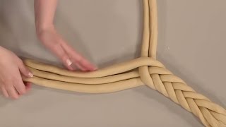 How to Make a 5Braided Challah  Challah Workshop Part 6 [upl. by Anyr]