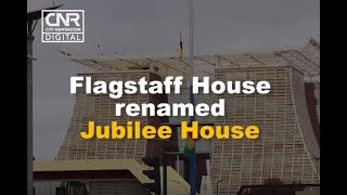 Flagstaff House renamed Jubilee House [upl. by Aissilem]