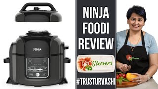 Ninja Foodi Review Pressure Cooker Air Fryer Combination with Recipe [upl. by Lumbye57]