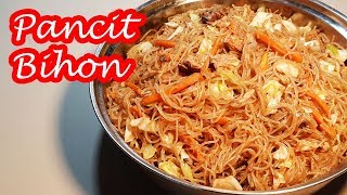 THE SECRET TO THE BEST PANCIT BIHON [upl. by Erikson]