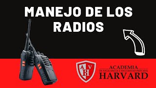 COMUNICACIONES Y MANEJO DE LOS RADIOS EN LA VIGILANCIA Y SEGURIDAD PRIVADA [upl. by Regdor]