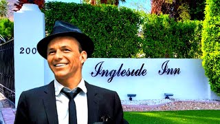 FRANK SINATRAs FAVORITE Palm Springs Hangout  Melyns INGLESIDE INN amp Restaurant [upl. by Ecirtac305]