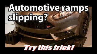 Automotive Ramps Slipping Try this trick [upl. by Carlotta]