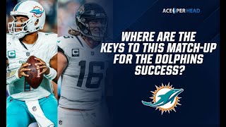 Dolphins vs Jaguars Where Are the Key Matchups [upl. by Erek]