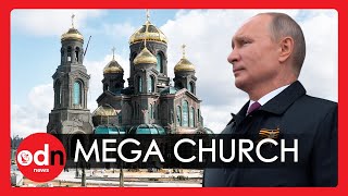 Russia A Look Inside Putins Giant New Military Cathedral [upl. by Tamma]