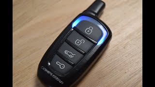 COMPUSTAR Keyfob Remote battery replacement  EASY DIY [upl. by Elram346]