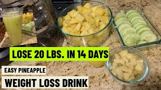 Apple Cider Vinegar For Weight Loss  Lose 5 kgs  Fat Cutter Morning Routine Drink Recipe [upl. by Haelhsa686]