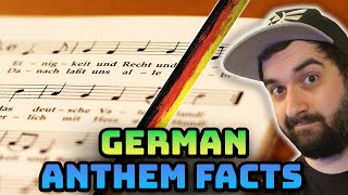 GERMAN NATIONAL ANTHEM FACTS 🎶 Top 5 Insights Revealed [upl. by Chan]