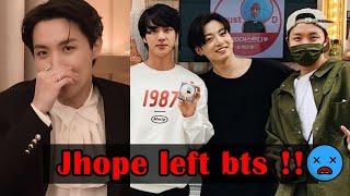 Why Jhope left BTS [upl. by Stevena669]