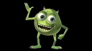 mike wazowski scream extended [upl. by Charron]