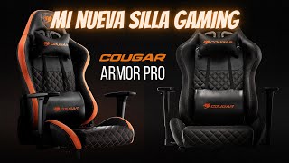 La MEJOR Silla Gaming en Chile  Cougar Armor Pro [upl. by Martica41]