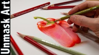 6 Steps to Better Colored Pencil Work [upl. by Yebba]