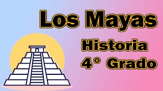 Cultura Maya 4 GRADO  PRIMARIA HISTORIA [upl. by Donielle]