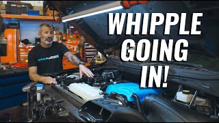 The Whipple Install  F150 Journal [upl. by Kinnard]