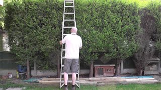 DIY Problem  How To Make A Ladder Stabiliser [upl. by Saleem]