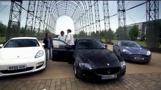 Four Door Supercars  Top Gear  Series 15  BBC [upl. by Dorwin]