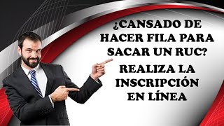 TUTORIAL INSCRIPCIÓN DE RUC EN LÍNEA SRI ECUADOR 2020 [upl. by Sochor]