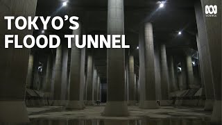 Tokyo Flood Prevention  Insane underground tunnel system in Japan [upl. by Farrel]