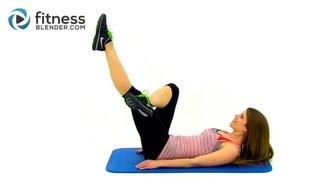 10 Minute Abs amp Obliques Workout  Lean Toned Stomach Workout [upl. by Remliw]