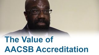 The Value of AACSB Accreditation [upl. by Gazo]