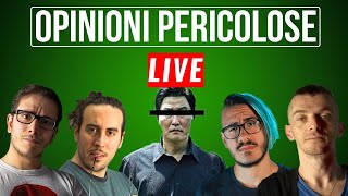 PARASITE NON MERITAVA LOSCAR  quotOpinioni Pericolosequot⎟ Slim Dogs LIVE [upl. by Mahmoud]