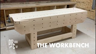 The Workbench  Traditional Joinery Bench [upl. by Maryjane]