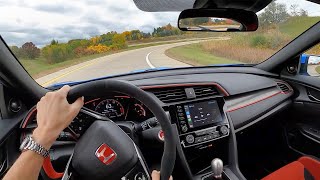 2020 Honda Civic Type R  POV Review [upl. by Platt]