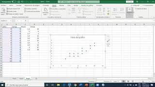 Coeficiente de correlación con Excel [upl. by Kallista]