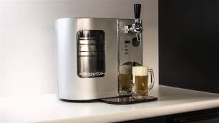 Deluxe Mini Kegerator amp Draft Beer Dispenser TBC50S [upl. by Naziaf]