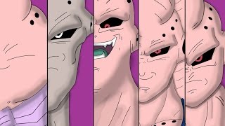 Majin Buu All Forms And Transformations [upl. by Dragon]