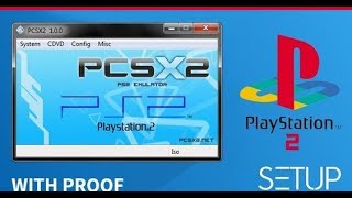 How To Download and Setup Ps2 EmulatorBIOSROMsGames [upl. by Assila833]