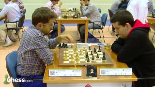 Aronian vs Nepomniachtchi World Blitz Championship [upl. by Hippel614]