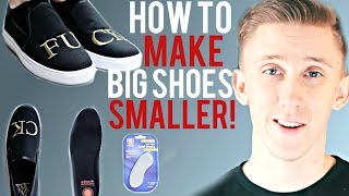 How To Make Big Shoes Fit Smaller [upl. by Keppel]