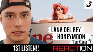 Lana Del Rey  Honeymoon Full Album FIRST LISTEN  REACTION amp REVIEW [upl. by Joselow]